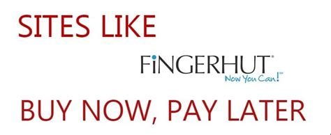 sites similar to fingerhut